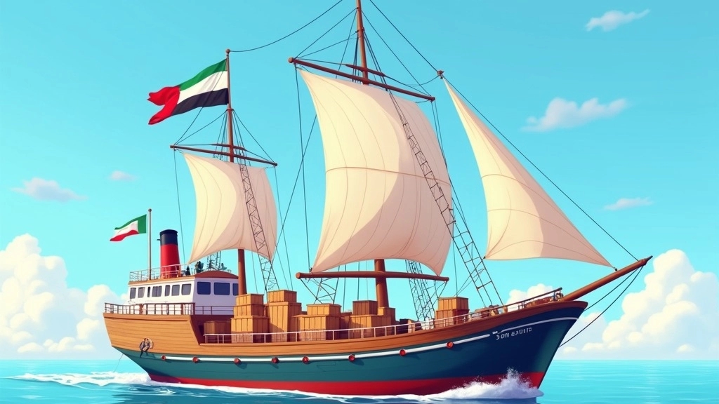شحنة الإمارات من الإمارات إلى إيران