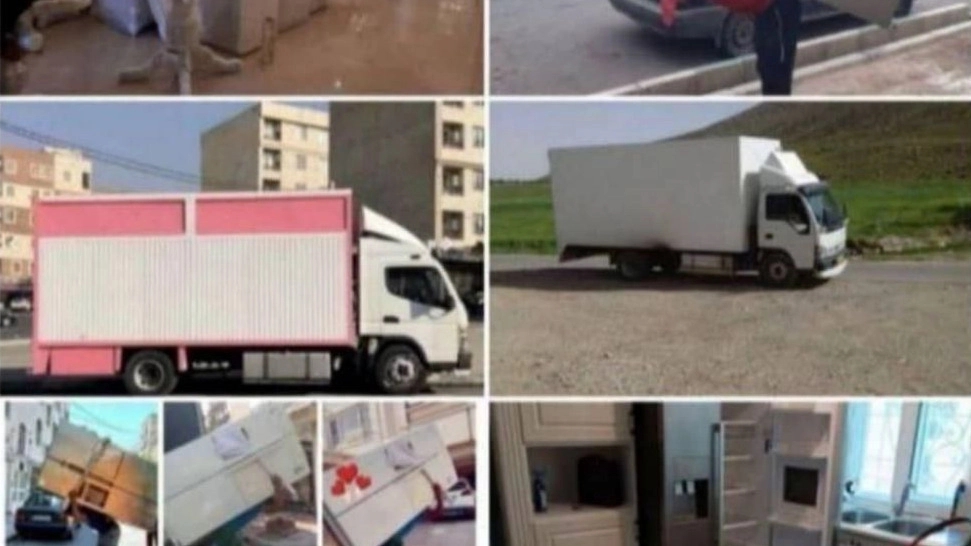Delicious Freight Freight, Home Furniture Transportation in Tehran