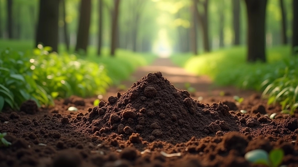 Sari oak soil