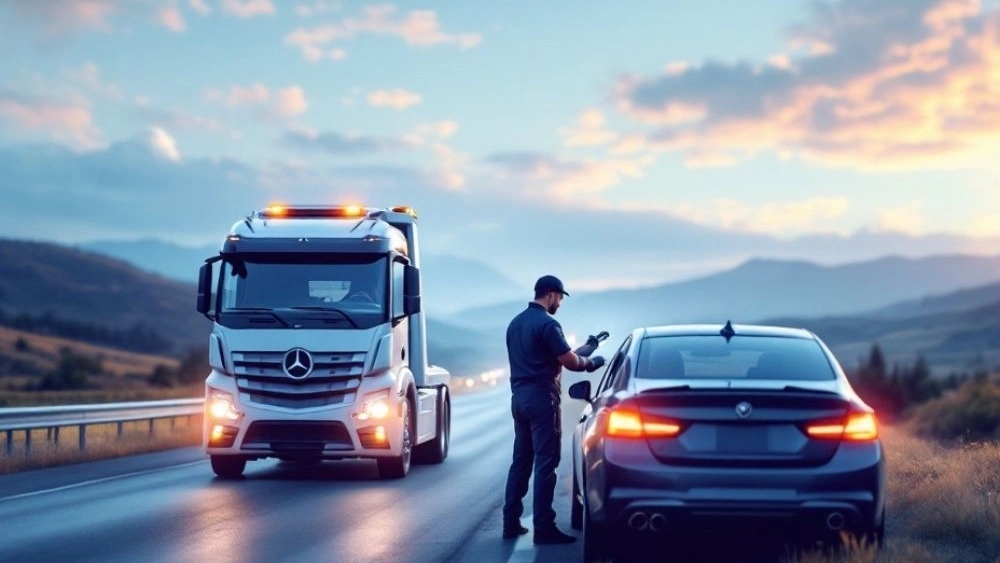 Lushan Automotive Relief: Fastest Car Transport Service on the Route