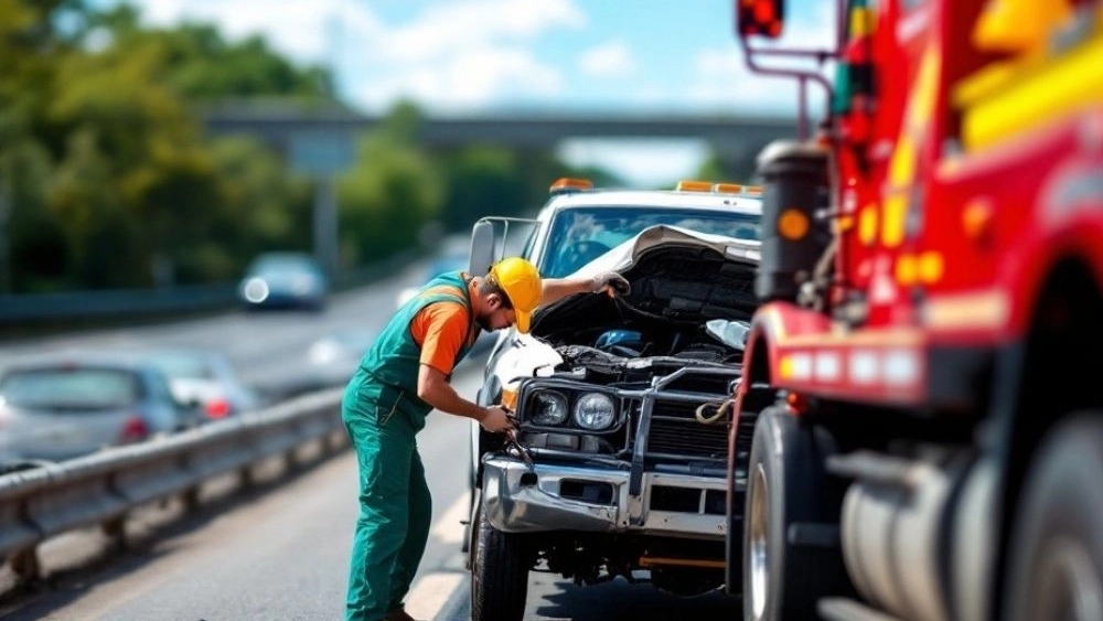 Car relief in Lushan, mobile service, repair, battery charge and vehicle carrying