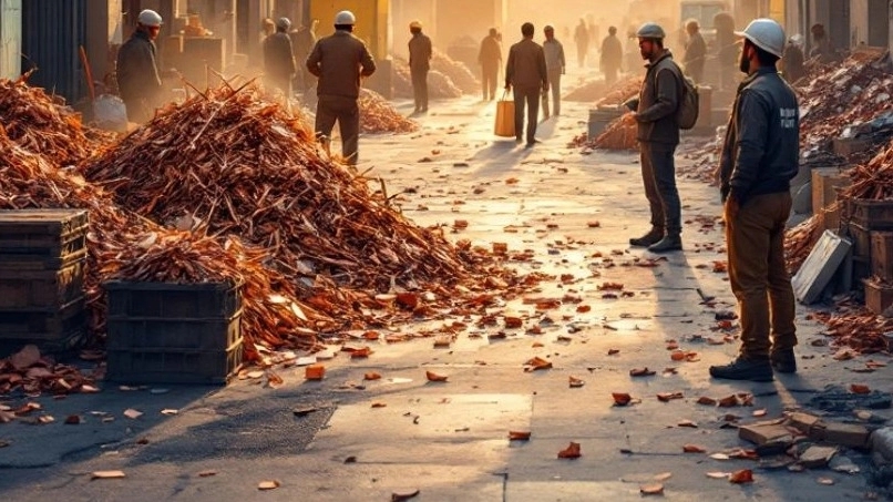 Complete Copper Waste Sales Guide in Tehran