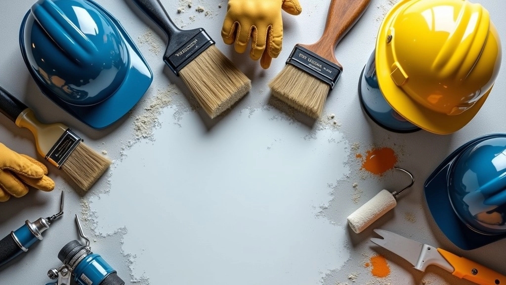 Essential equipment for industrial and construction painting projects