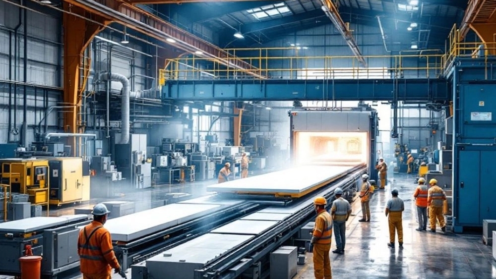 The Benefits of Using Industrial Glaze Services in Tabriz by Naderinia Glaze