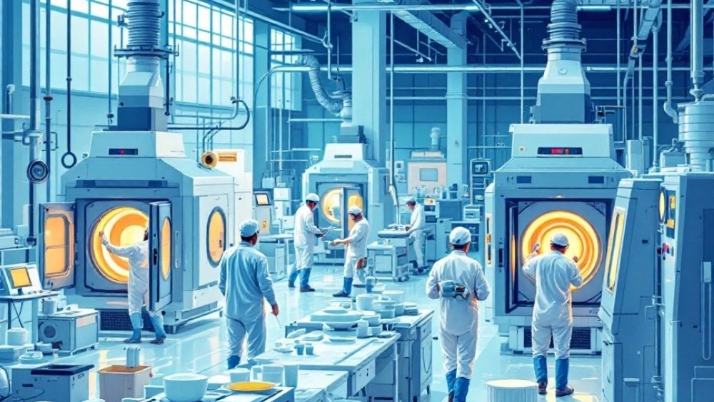Buy glazing equipment for Tabriz Industries