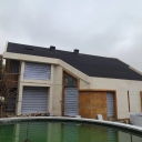 Iran cover, steep and shingle roof implementation in Tehran