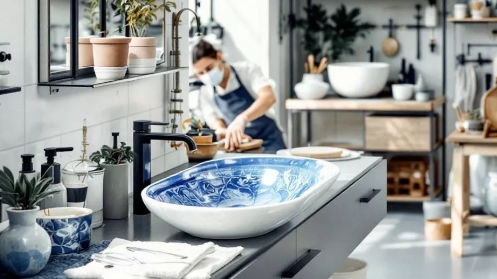Sorna Ceramic Ceramic Basin Reconstruction and Renovation Solutions in Karaj