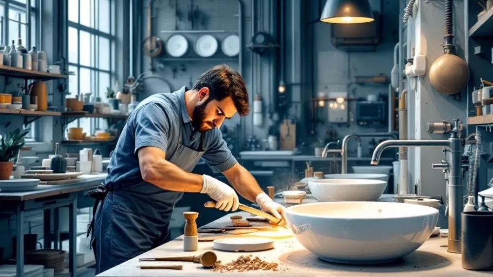 Investigating Specialized Reconstruction and Production Services of Ceramic Subjects in Sorna Karaj Manufacturing