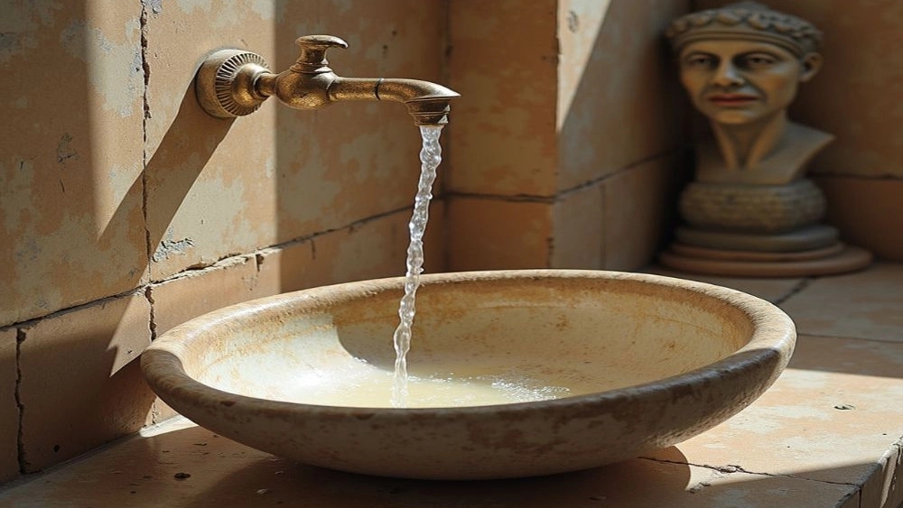 Ceramic wash in Abadeh