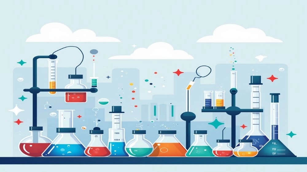 Introducing the VLAB brand and the role of Aria Gen in the supply of laboratory equipment in Tehran