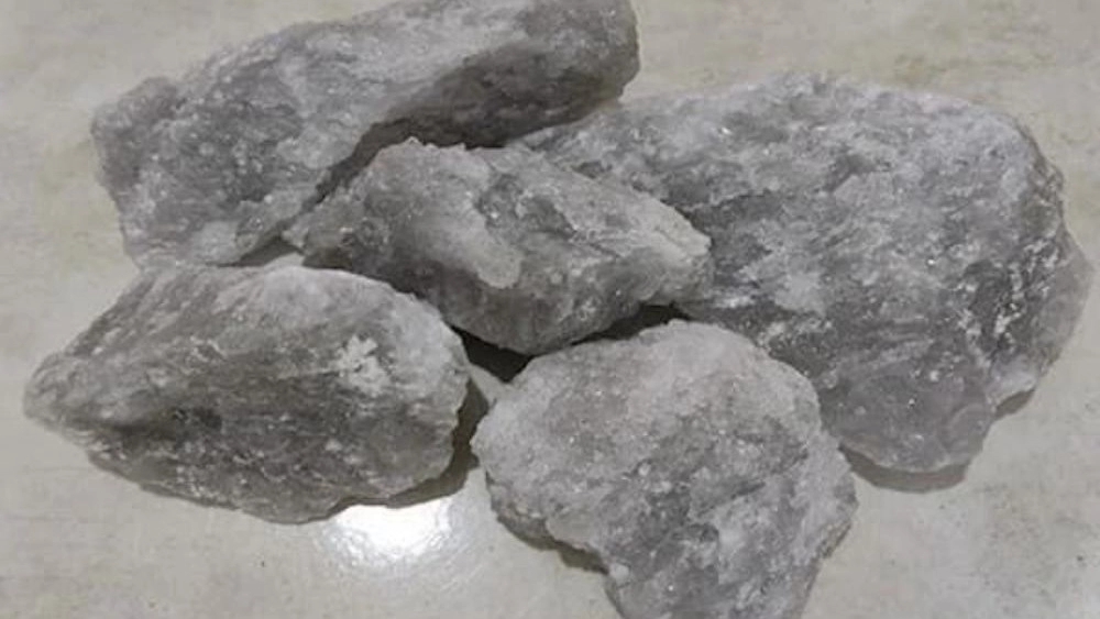 The price of gray salt stone