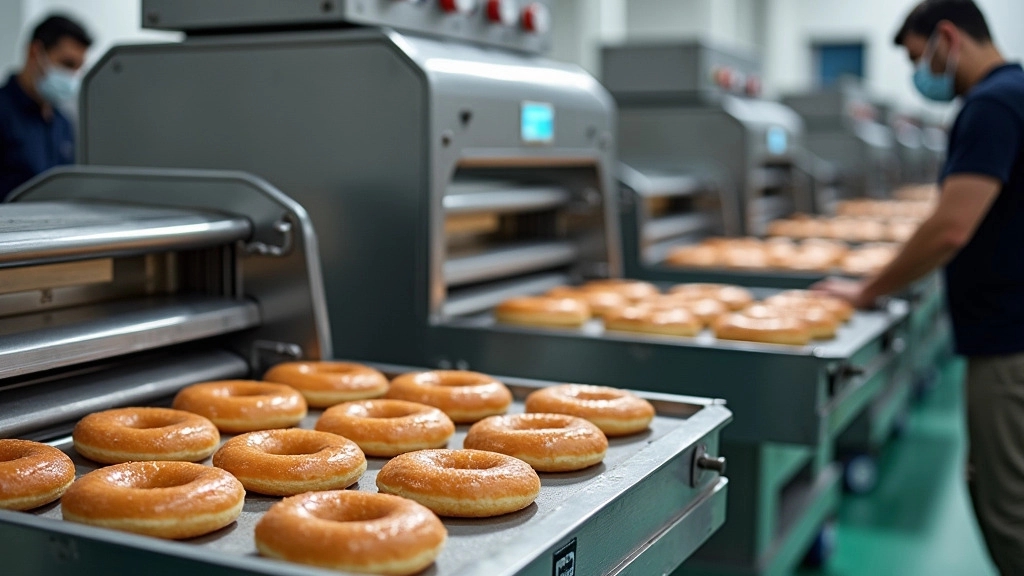 Production of Delie Manju and Donut Maker in Karaj at the best price and quality