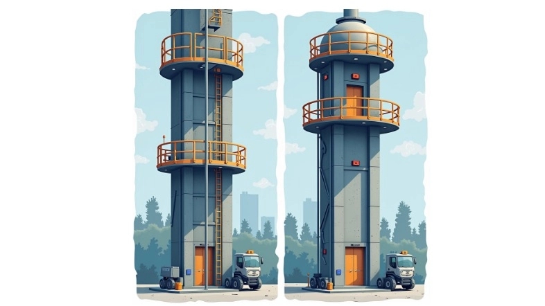 Guide to buying all kinds of tensile and hydraulic elevator in Mazandaran