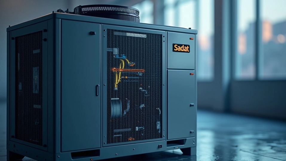 Comprehensive Guide to Selection of Industrial Chillers: Sadat Brand Products In Neyshabur
