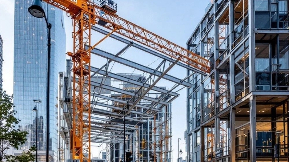 The benefits of LSF structures in modern construction in Shiraz by the Structural Structure