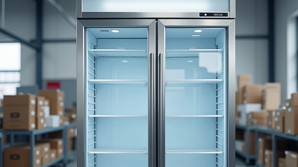 Manufacturer of standing refrigerator in Tehran