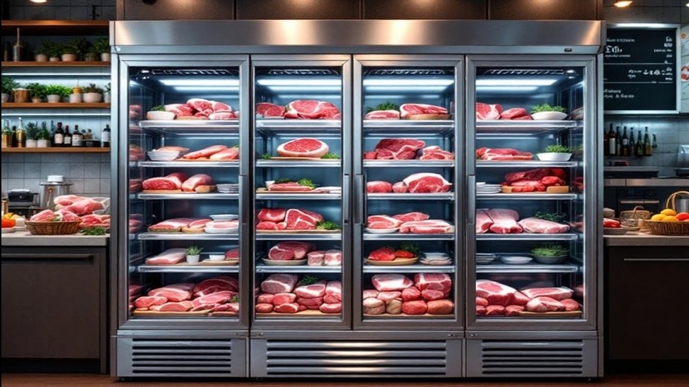 Butcher refrigerator manufacturer in Tehran