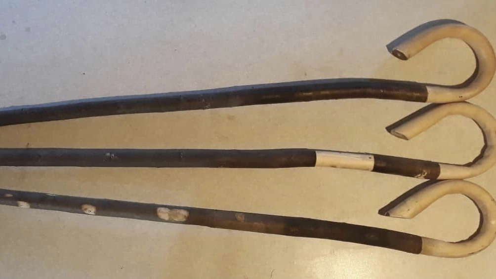 Yaran wooden cane, producing all kinds of medical wooden cane in Kurdistan