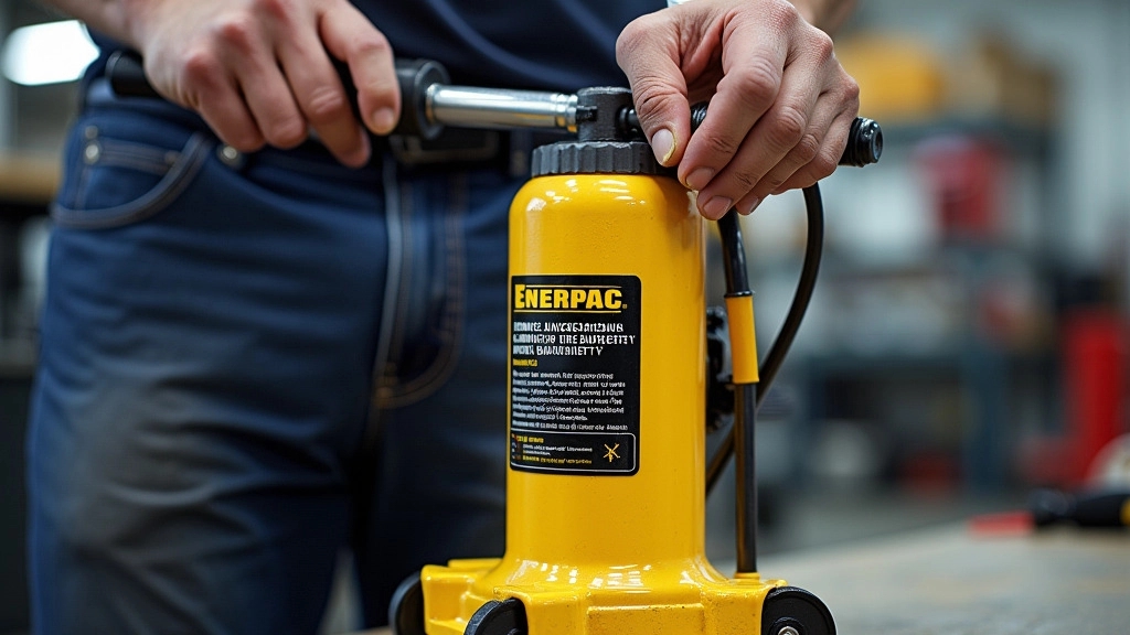 Jack Enerpack repairs