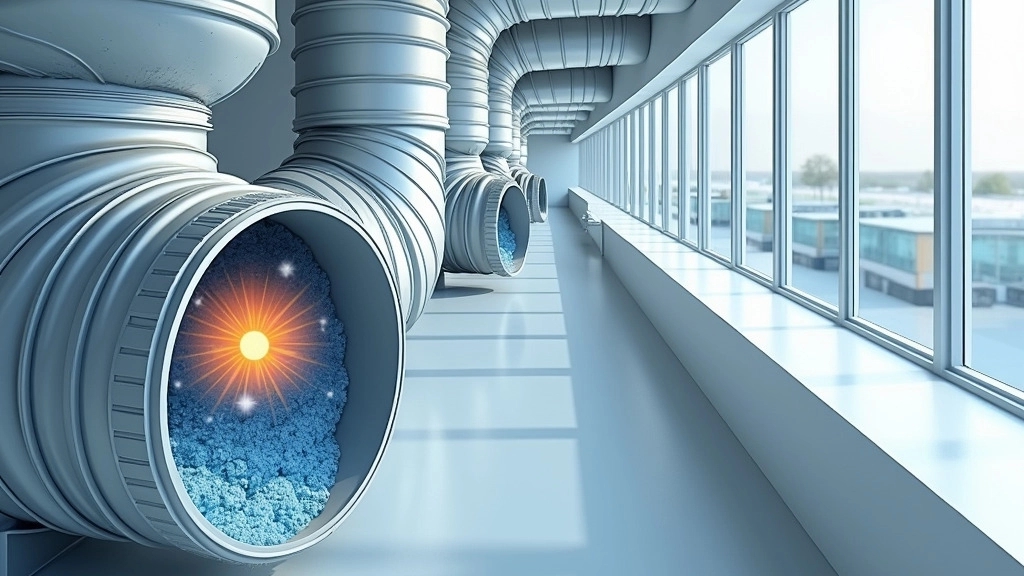 The benefits of using the Spiral channel in air conditioning systems