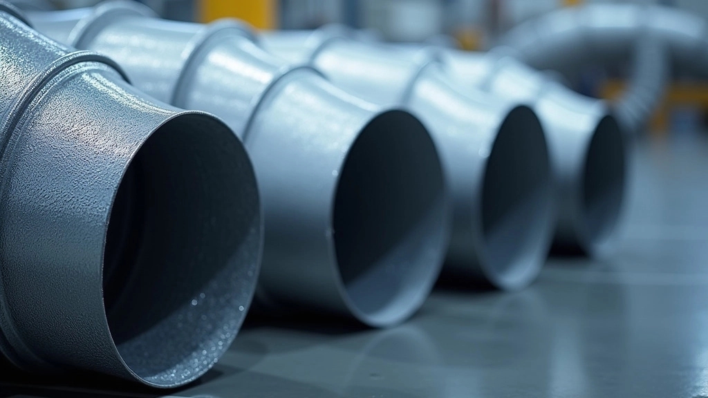 Keyvan Spiral, leading in the production and sale of spiral channels in Arak