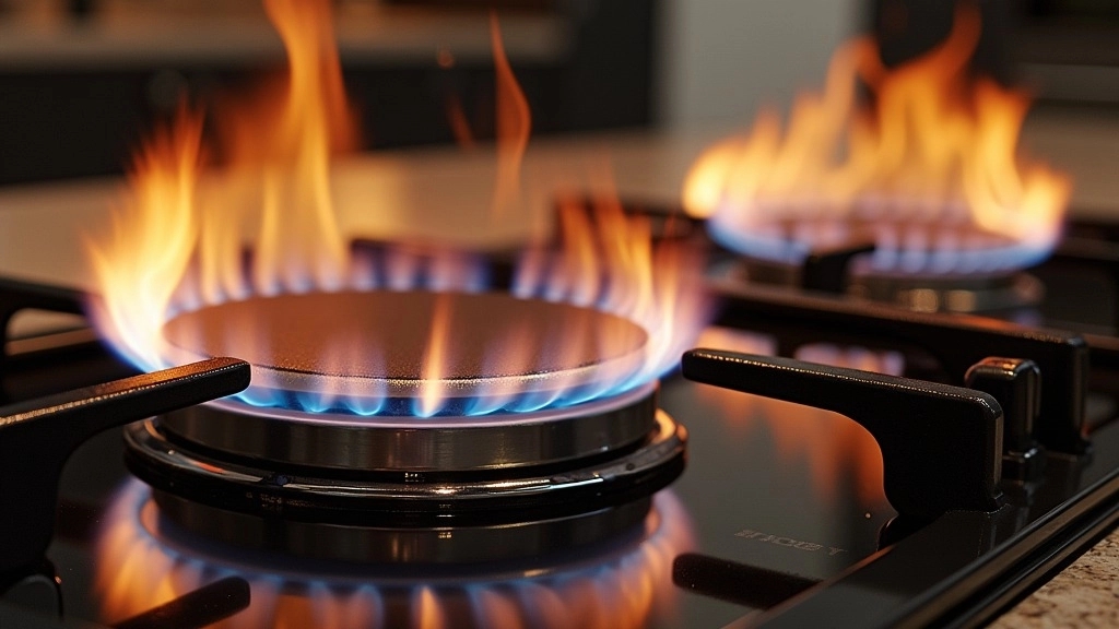 Gas Fiery: Innovation in the design and function of profile stove