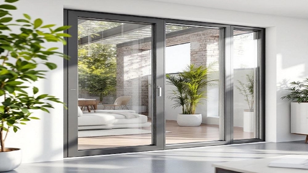 Professional installation and implementation of double -walled doors and windows in aluminum and upvc