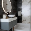 Aria Granite Paklar, a one -piece toilet manufacturer in Tabriz