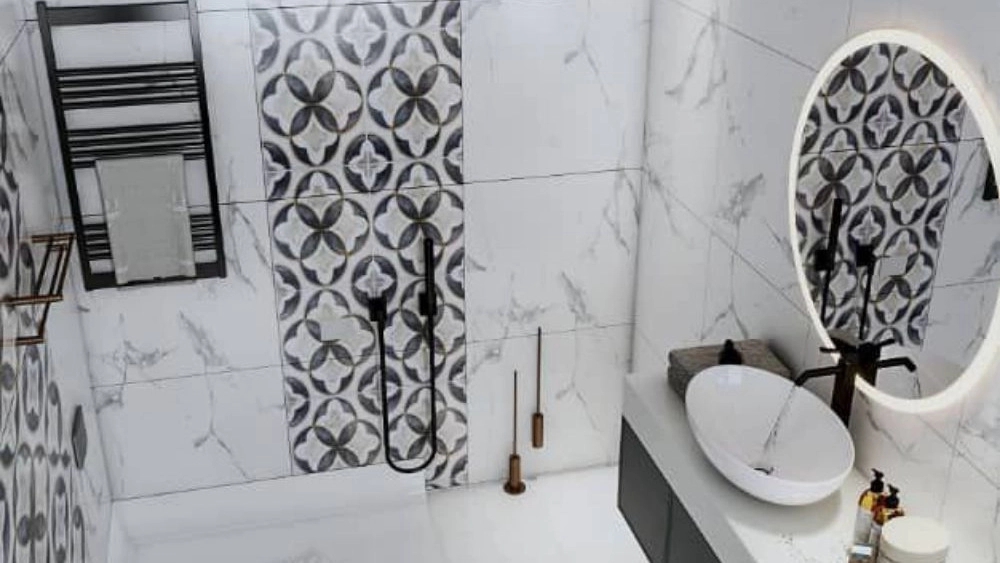 Aria Granite Paklar, a one -piece toilet manufacturer in Tabriz