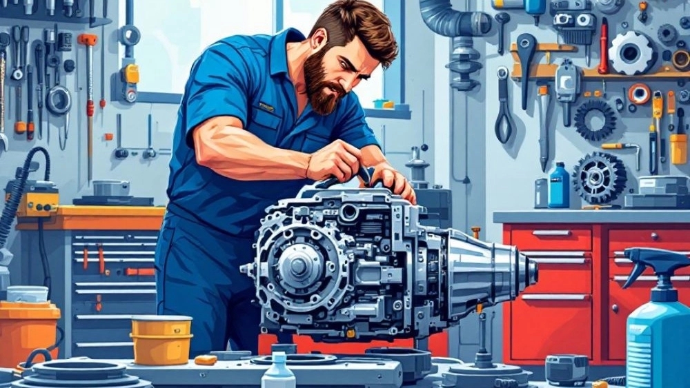 Automatic Gearbox Repair of Automotive Managers in Shiraz: Falahzadeh Repair Specialty