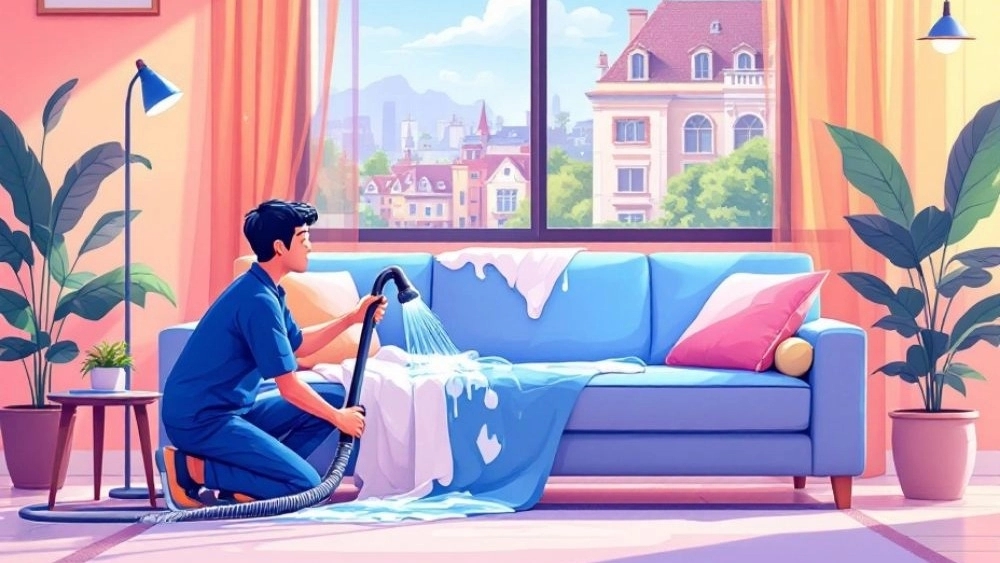 The benefits of a furniture with nano materials in Babylon; Specialized Rad Washing Services