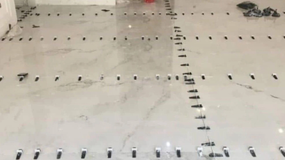 Reconstruction and renovation of Weissi, Implementation of Ceramic Tiles in Tehran