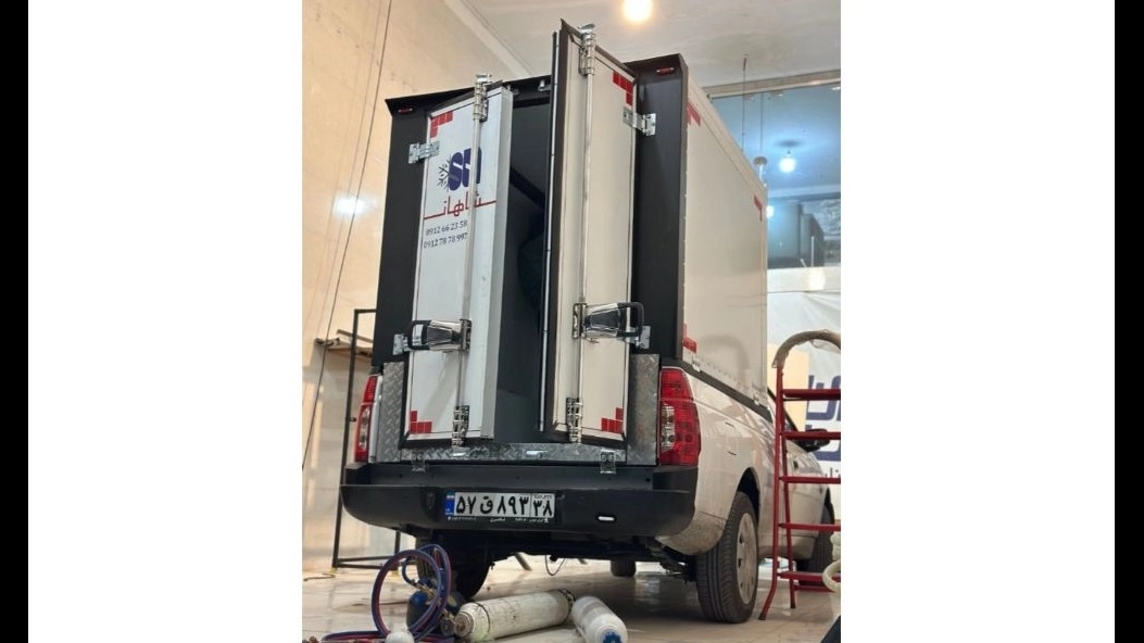 Custom Pride Pickup Refrigerator