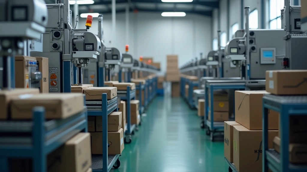 Installation of packaging machines in Mashhad