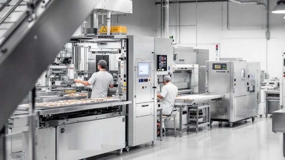 Manufacturer of Delmanjoo Machine and Industrial Pastry Machines in Karaj