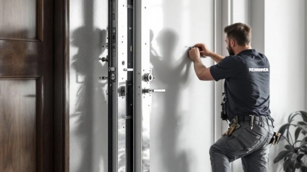 Implementation of anti -theft door in Yazd