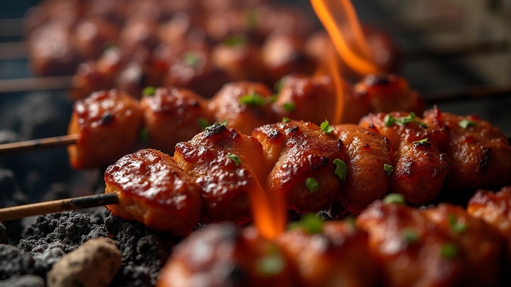 Mr. Kebab; An unique experience of the best barbecue and crush in Shiraz