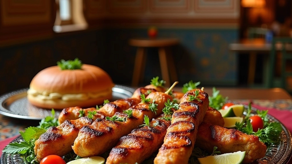 10 reasons to try special "Mr. Kebab" in the heart of Shiraz