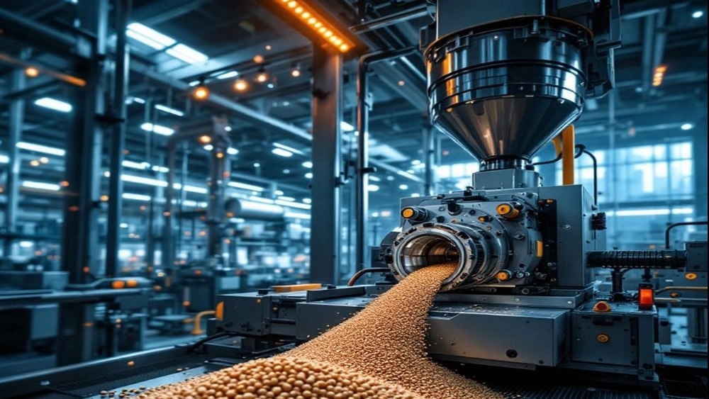Sales and Services of Granular Makers in Tehran