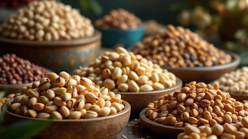 Guide to selecting pistachio and nuts; High quality purchase from Adrian pistachio in Mashhad