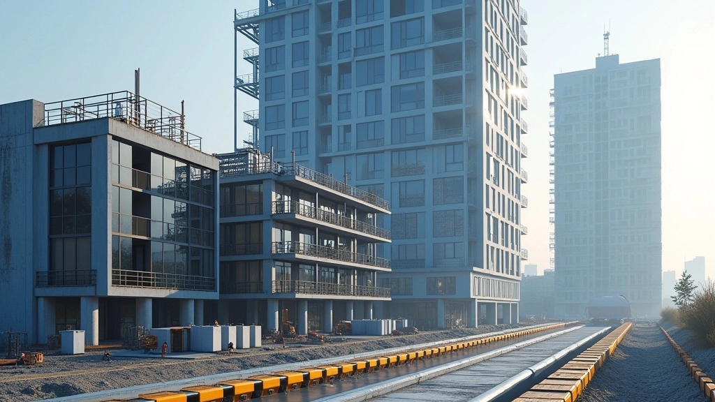 What is the interrupted gutter and how does the quality of construction structures improve?
