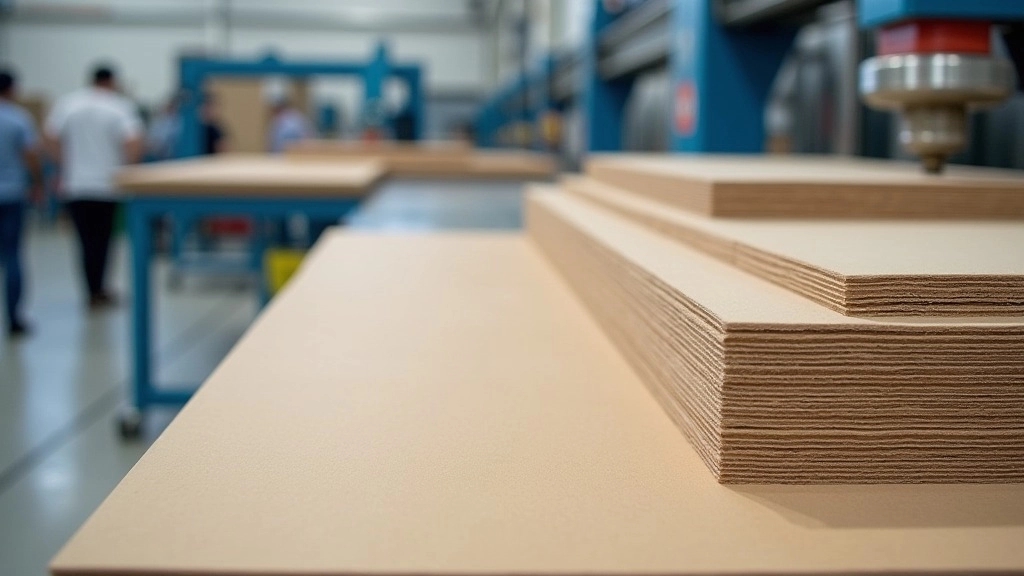 Introduction to modern technologies in the production of MDF and chipboard sheets by Novin East Industrial Group