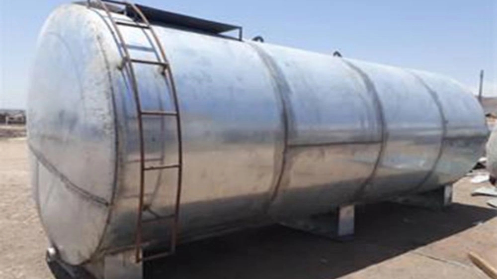 Helper, production and export of tankers in Miandoab West Azerbaijan