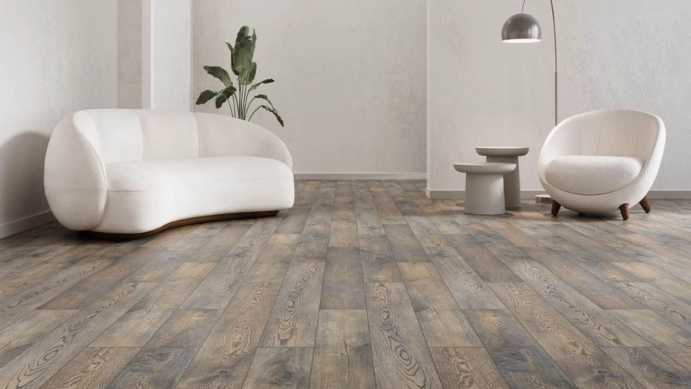 Babazadeh Parquet, Installing PVC and MDF Flooring Parquet in Rasht
