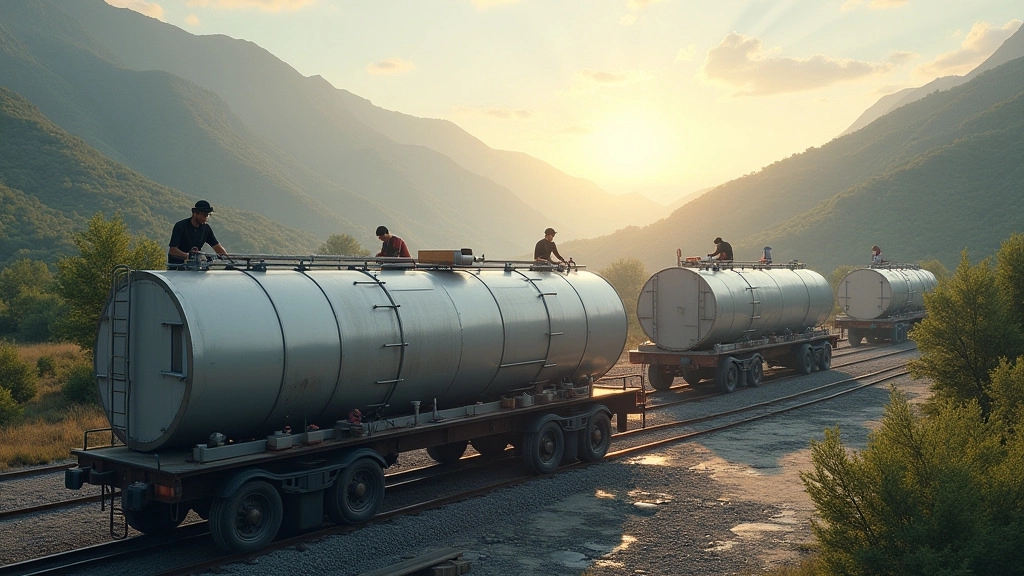 The Impact of Industrial Tankers Production in Miandoab on the region's economic growth