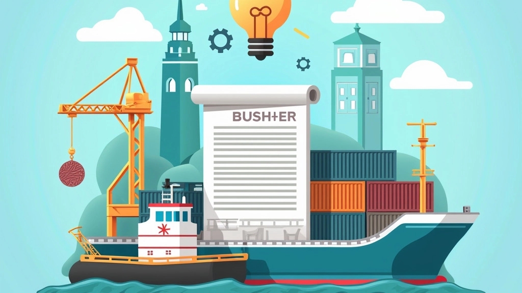 The role of pleasant representation in facilitating the process of issuing a bill of lading in Bushehr