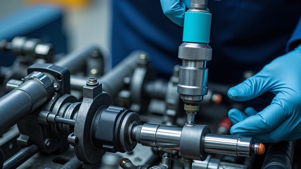 Benefits of Pump and Injector Repair Services in Kaman Rail Mohsen Ahvaz