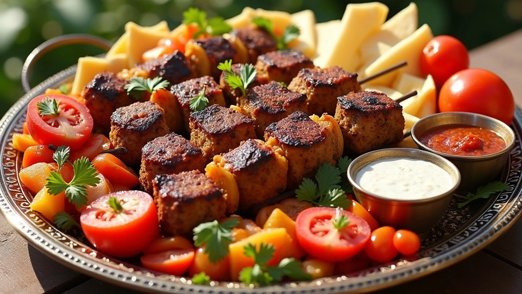 Barbecue tray, a genuine and tasty experience