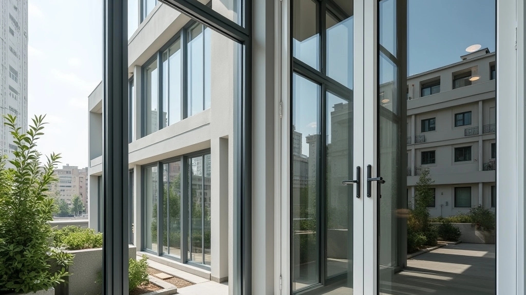 Production and installation of UPVC Double Window in Tehran with excellent quality