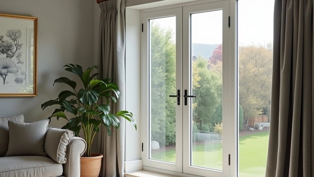 Price of UPVC double door and window and specialized installation in Tehran